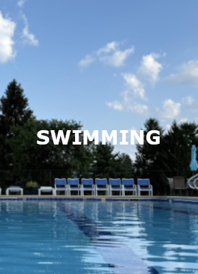 swimming